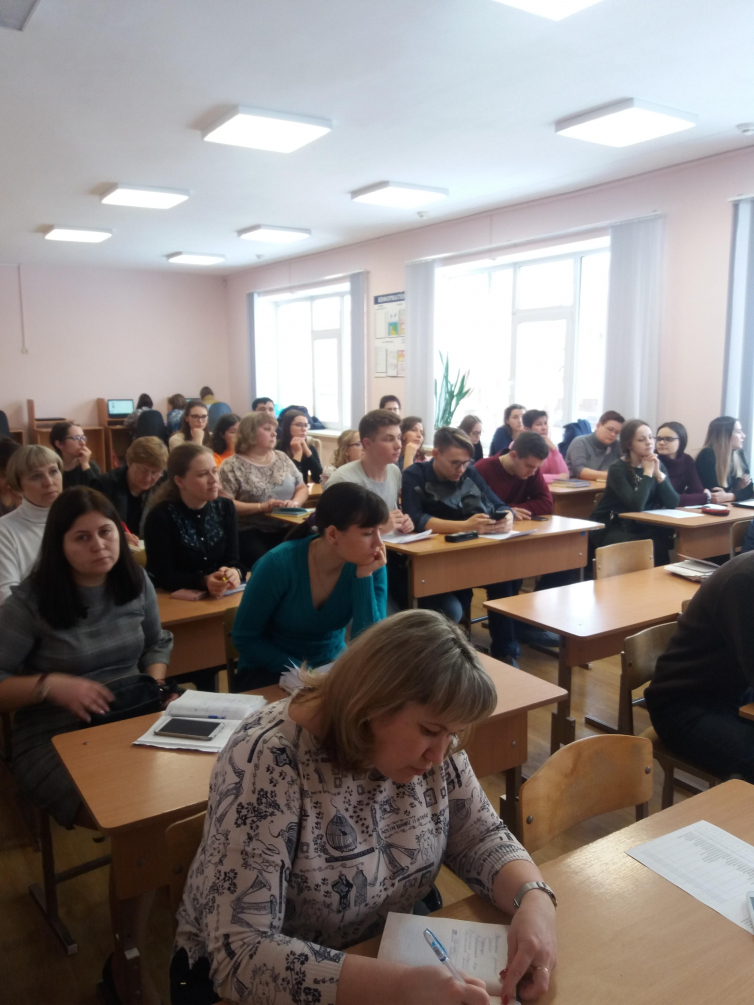 11 января 2019 г. состоялся семинар-тренинг на тему «Антистрессовый календарь педагога».